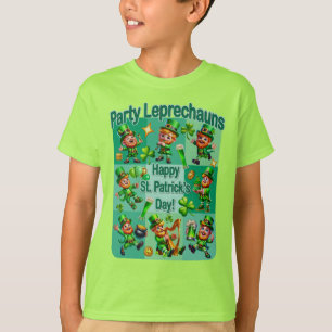St. Patrick's Day Spaß Niedliche "Party Kobolde" T-Shirt