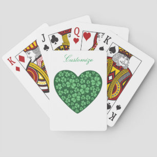 St. Patrick's Day Spielkarten