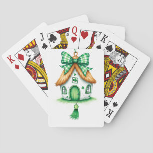 St. Patrick's Day Spielkarten