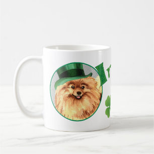 St. Patrick's Day Spitz Kaffeetasse