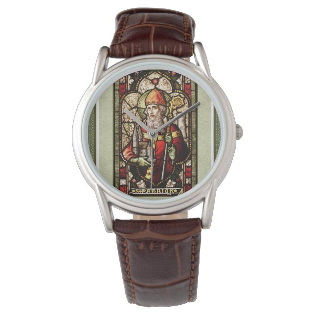 St. Patrick's Day | St. Patrick Watch Armbanduhr (Vorderseite)