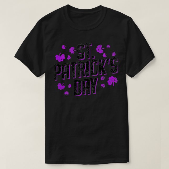 St Patricks Day St Patricks Day Irish Ireland Cele T-Shirt (Design vorne)