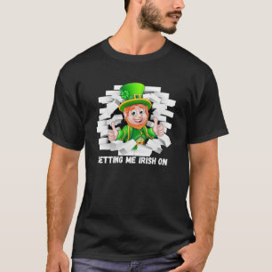 St Patricks Day St Pattys Pixie Gnome Elfin Fay S T-Shirt