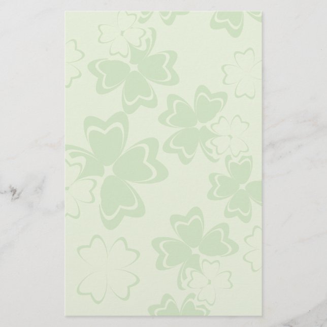 St. Patrick's Day Stationery Briefpapier (Vorderseite)
