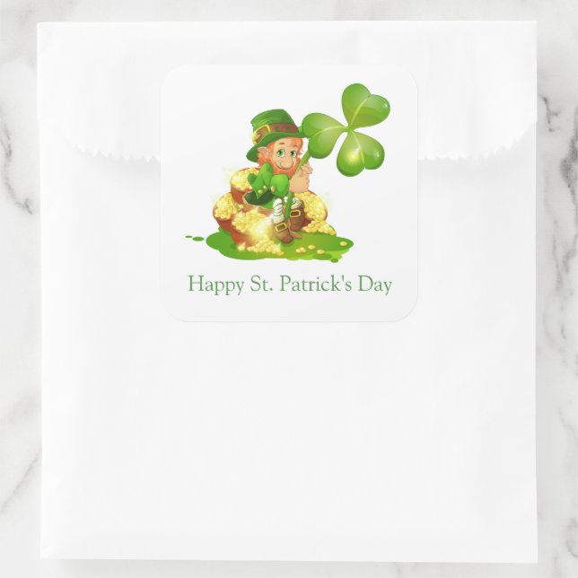 St. Patrick's Day Stickers (Tasche)