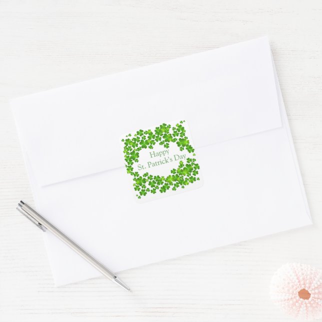 St. Patrick's Day Stickers (Umschlag)