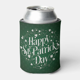 St. Patrick's Day - Swirled Word Art Dosenkühler