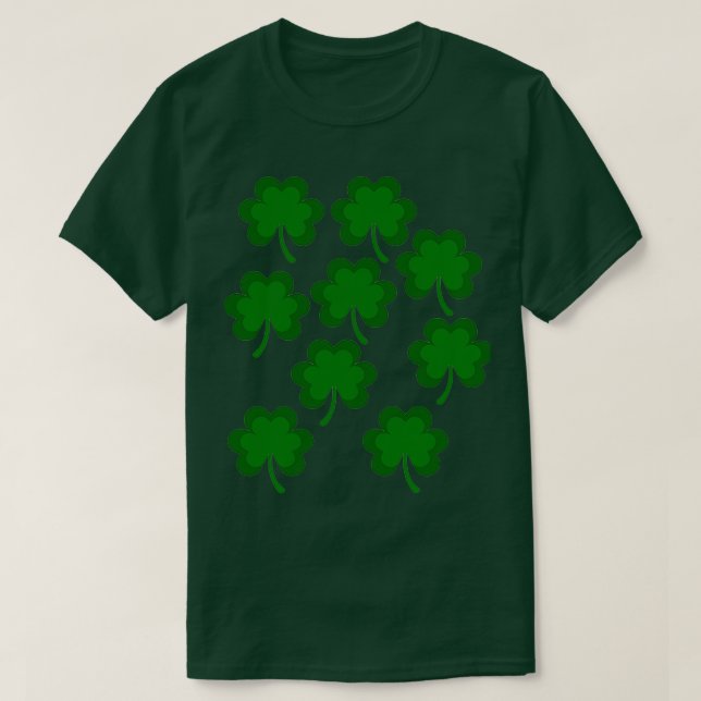 ST PATRICKS DAY T (2) T-Shirt (Design vorne)