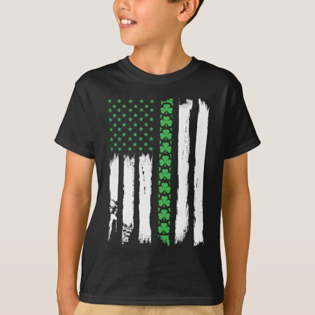 St Patrick's Day T-Shirt (Vorderseite)