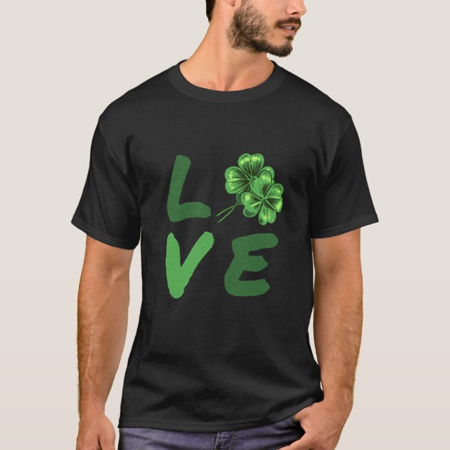 St Patricks Day T-Shirt (Vorderseite)
