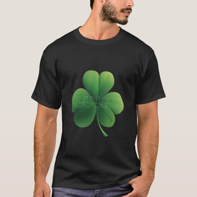 St. Patrick's Day T-Shirt (Vorderseite)