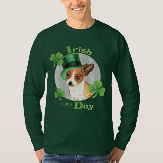 St. Patrick's Day T-Shirt (Vorderseite)
