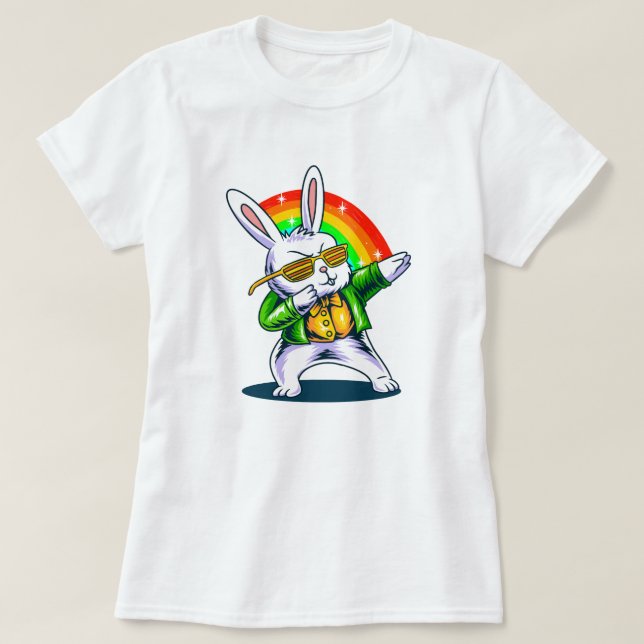 St. Patrick's Day T - Shirt (Design vorne)