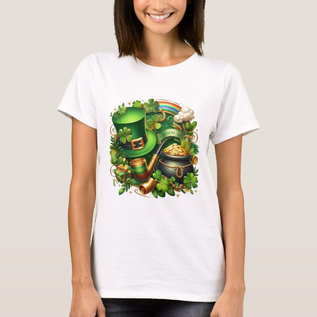 St. Patricks Day T-Shirt (Vorderseite)