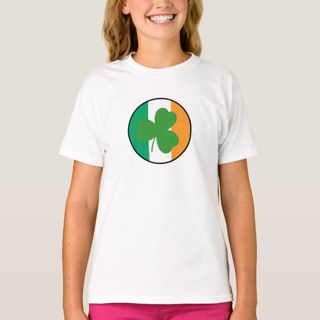 St Patrick's Day T-Shirt (Vorderseite)