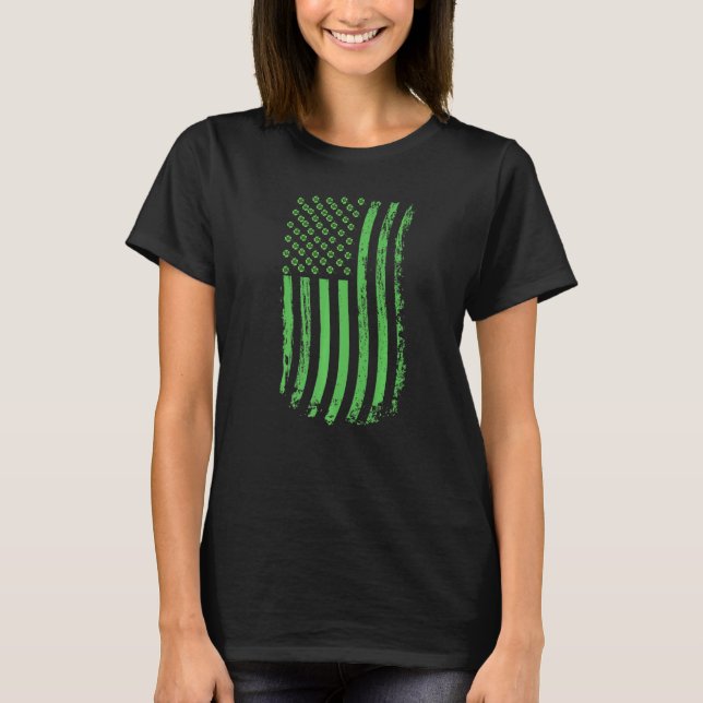 St. Patricks Day T-Shirt (Vorderseite)