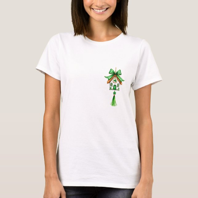 St. Patrick's Day T-Shirt (Vorderseite)