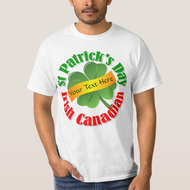 St Patrick's Day T-Shirt (Vorderseite)