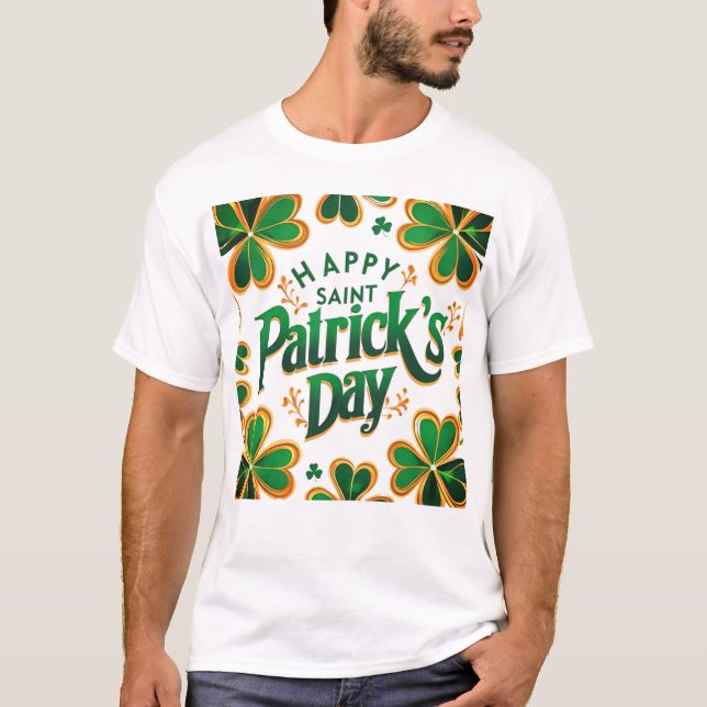 St. Patrick's Day T-Shirt (Vorderseite)