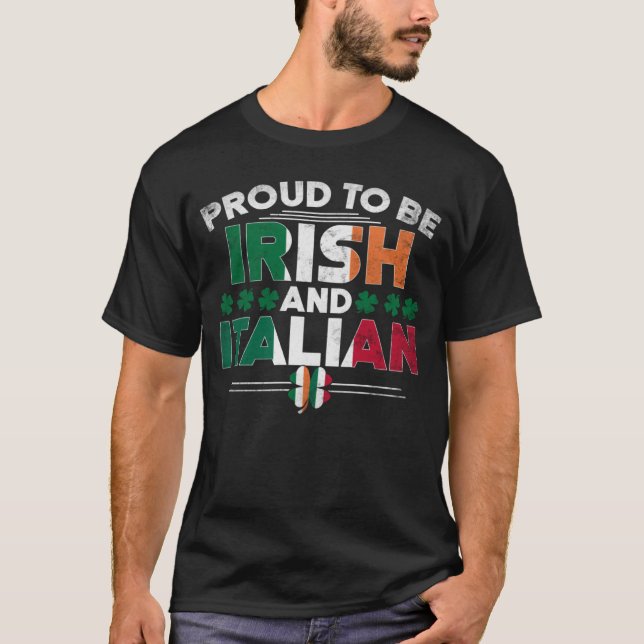 St. Patrick's Day T-Shirt (Vorderseite)