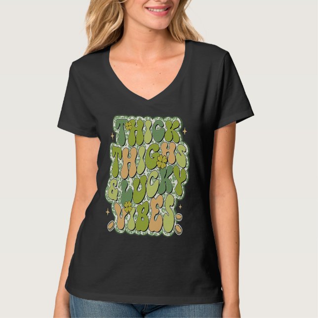 St Patrick's Day T-Shirt (Vorderseite)