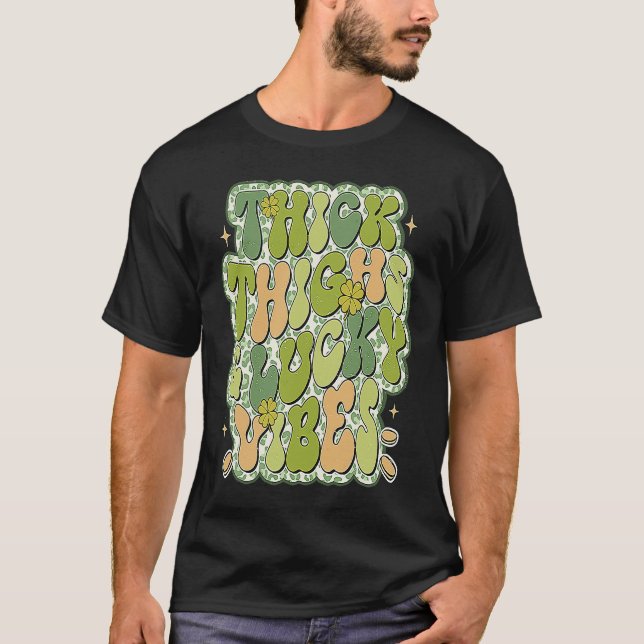 St Patrick's Day T-Shirt (Vorderseite)