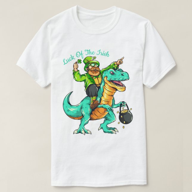 St. Patrick's Day T-Shirt (Design vorne)
