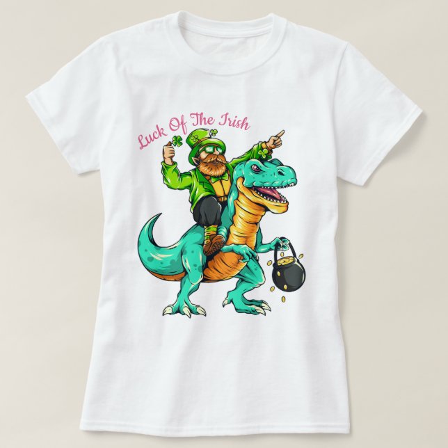 St. Patrick's Day T-Shirt (Design vorne)