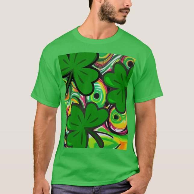 St. Patrick's Day T-Shirt (Vorderseite)