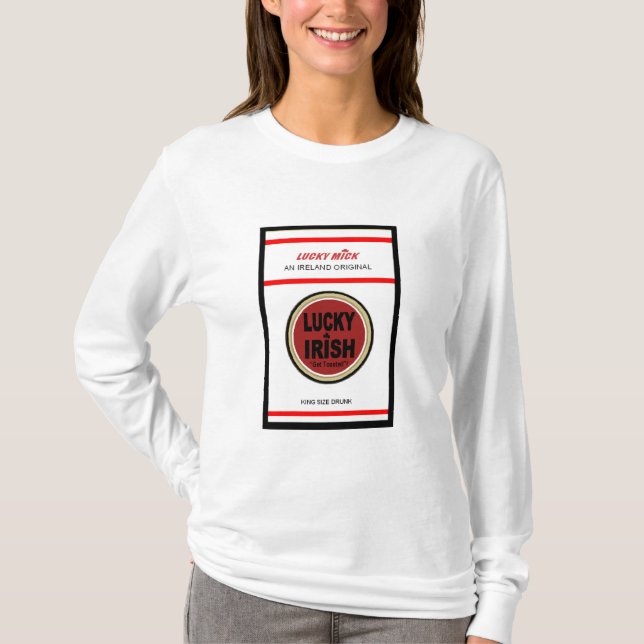 St. Patrick's Day T - Shirt (Vorderseite)