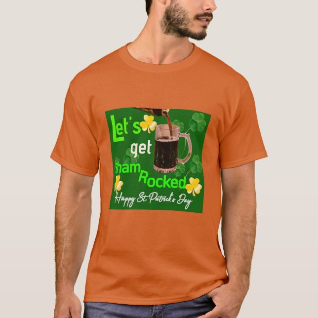 St. Patrick's Day T - Shirt für alle (Vorderseite)