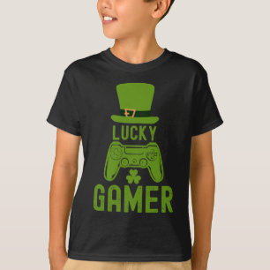 St Patricks Day T-Shirt Kleeblatt St Patrick Lucky