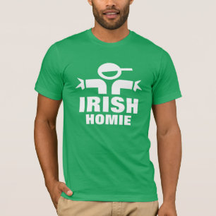 St. Patrick's Day T-Shirt Slogan Irischer Kumpel
