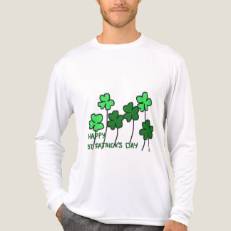 St. Patrick's Day T-Shirt Tri-Blend Shirt