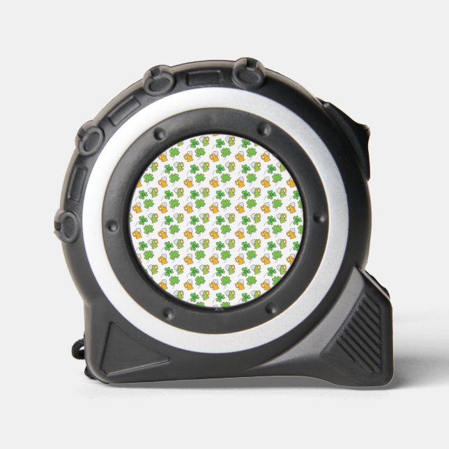 St. Patricks Day Tape Measure Maßband (Vorderseite)