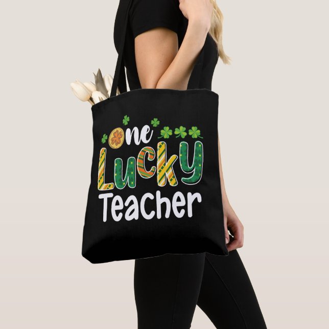 St Patrick's Day Tasche (Von Nahem)