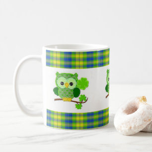 St. Patrick's Day Tasse