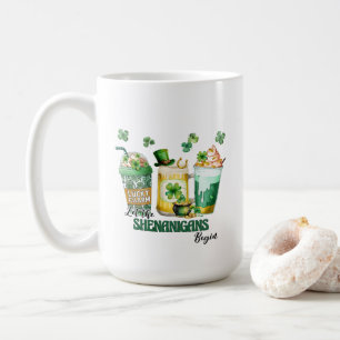 St. Patrick's Day Tasse