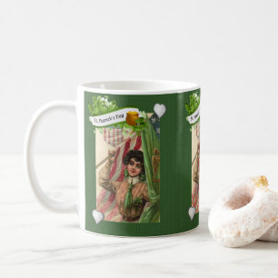 St. Patrick's Day Tasse