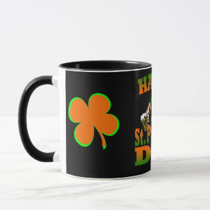 St. Patrick's Day Tasse