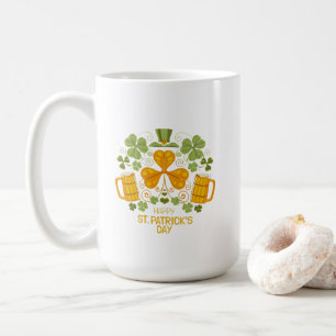 St. Patrick's Day Tasse