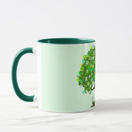 St. Patrick's Day Tasse