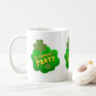 St. Patrick's Day Tasse