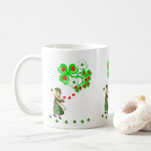 St. Patrick's Day Tasse