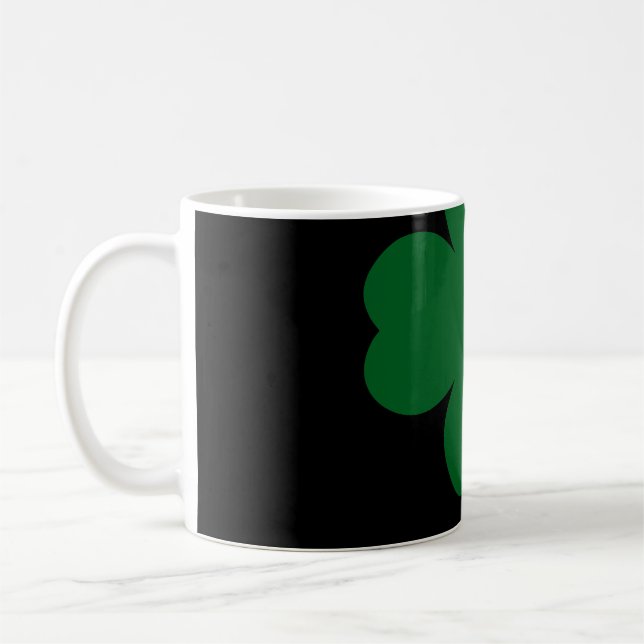 St. Patrick's Day Tasse (Links)