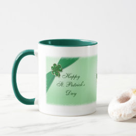 St. Patrick's Day Tasse