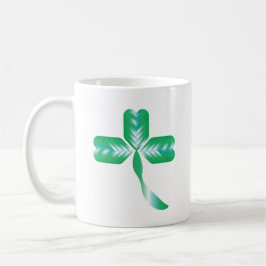 St. Patrick's Day Tasse