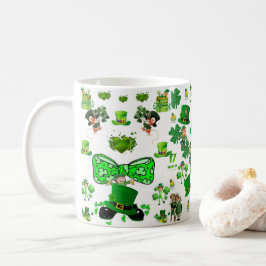 St. Patrick's Day Tasse