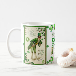 St. Patrick's Day Tasse