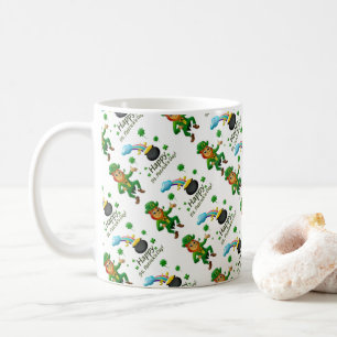 St. Patrick's Day Tasse